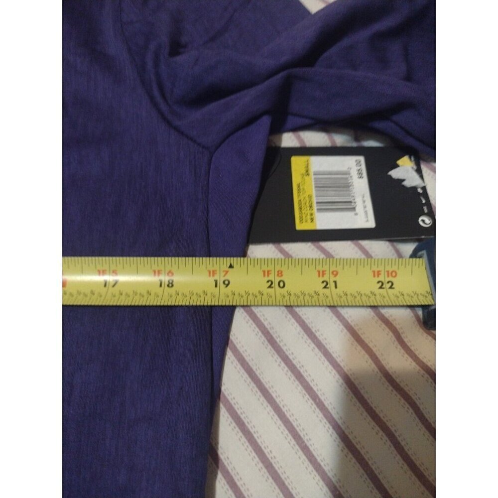 NEW Men's Nike TCU Horn Frogs 1/4 Zip Pullover Sweatshirt Small S Purple NWT - Picture 13 of 14